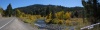 Carson River outside Markleeville on Hwy 4 - Panorama Carson River outside Markleeville on Hwy 4 - Panorama